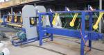 CNC Wood Saw Machine Twin Vertical Band Saw Machine Wood Cutting Log Sawmill For