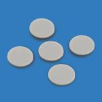 Industrial 0.3-10mm Thick Aluminum Nitride AlN Ceramic Disc