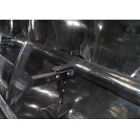Buy cheap Silicone Rubber Plough Shear Mixer , Stable Running Powder Mixer Machine product
