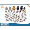 Buy cheap Brass Connector CNC Precision Turning Components Walking Cane Parts from wholesalers