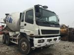 Used ISUZU Concrete Mixer 6M3 8M3 10M3 12M3 16M3