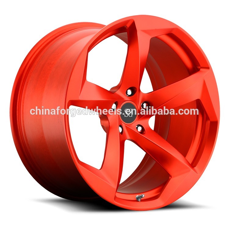 Car Rims Chrome Customized 22 inch Forged Wheel Rim For Dodge Charger