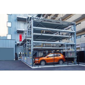 Buy cheap Enhanced Elevated Car Parking System Featuring 4m/Min Lifting Speed from wholesalers