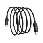 30AWG High Speed Fiber Optical HDMI Cable 18Gpbs 4k 60Hz Supports Ethernet