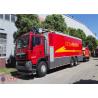 Buy cheap Long Distance 6x4 Drive 294kw Remote Water Supply System Fire Fighter Truck from wholesalers