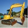 Buy cheap PC78US-6 Mini Excavator Bucket capacity 0.34/0.28/0.09 m³ Crawle Second-hand excavator from wholesalers