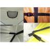 Buy cheap 235*235*200MM Outdoor Fishing Shelter PU Coated 200D Polyester Oxford Fiberglass Dual-Color Camping Tent from wholesalers