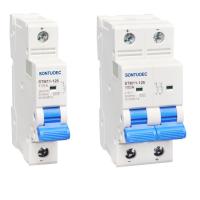 Buy cheap STM11-125 Series ( DC MCB ) DC type Miniature Circuit Breaker 24VDC to 1000VDC product