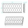 Buy cheap 84pcs*3w led grow lighting led grow lights with 3 years warranty light grow light from wholesalers
