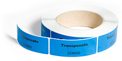 Dark Object Non Residue Security Labels Barcode Easy Read Printing