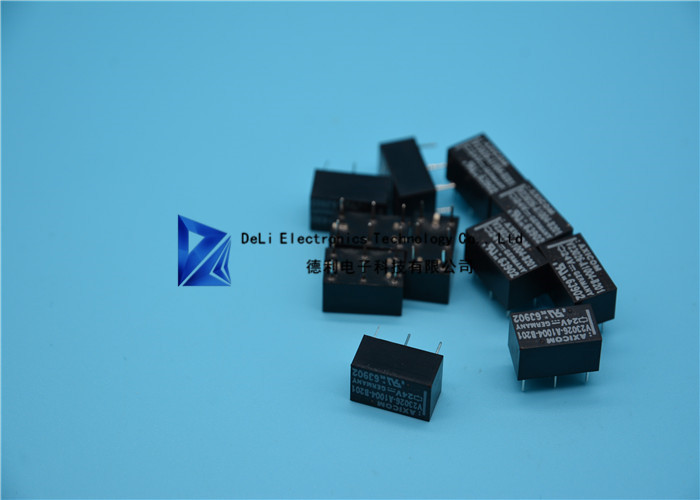 V23026 A1004 B201 Low Signal Relays SPDT (1 Form C) Through Hole 24V DC
