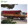 Buy cheap 46M Used Concrete Pump Truck For Sale from wholesalers