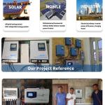 15W Smart Solar Inverter Blue Smart Hybrid Solar Inverter