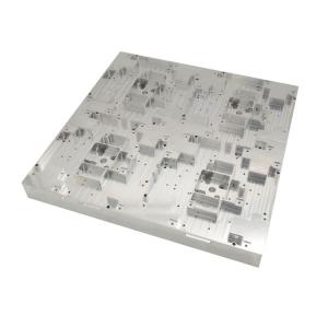 China For communication equipment high precision aluminium cnc lathe machine parts on sale