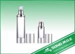 Buy cheap Airless Pump Bottle Silver Frosted Airless Sprayer Bottle 15ml 30ml from wholesalers
