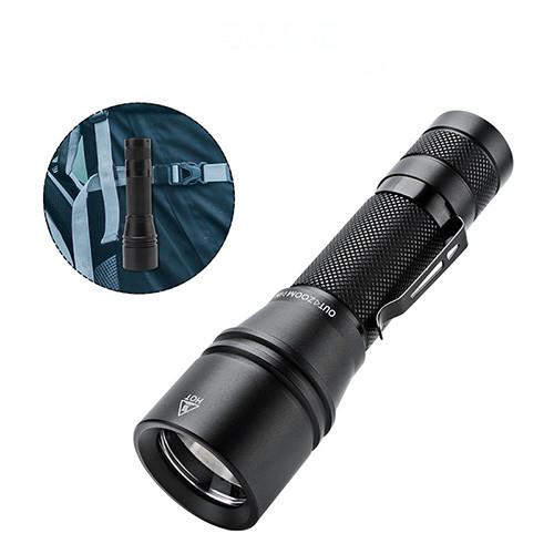 Buy cheap Waterproof Focus Powerful Tactical Led Light 10W IPX6 Large Spotlight from wholesalers