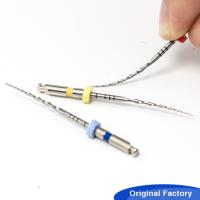 Buy cheap Dental Root Canal NITI Endo Rotary Files Retreatment Files Dental Engine Use product