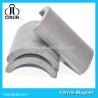Buy cheap Arc Segments Permanent Ferrite Magnets 52.12X50.18X7.27mm For Industrial Motors High Durability from wholesalers