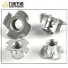 Buy cheap DIN1624 Wood Insert Lock Nut , M8 Tee Nuts For Wood Grade 12.9 from wholesalers