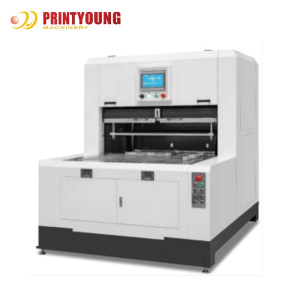 Buy cheap PRY-1080 Automatic Paper Board Stripping and Blanking Machine from wholesalers