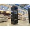 Buy cheap 450 Liters Plug In R290 Refrigerant Swing Upright Glass Door Freezer Merchandiser from wholesalers