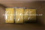 Yellow Plastic Double Loop Tie Wire 380mpa 16GA SAE1008 PVC Coated Rebar Twin