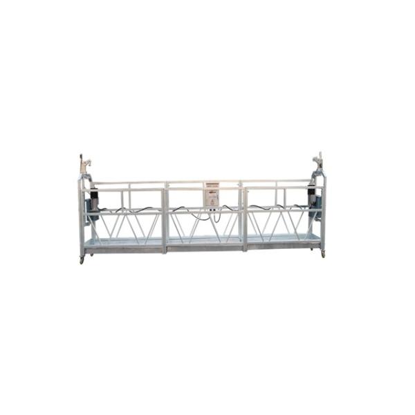 Buy cheap Light weight safety ZLP630 aluminium construction gondola for maintenance from wholesalers