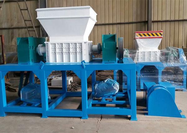 Buy cheap H13 Blade Waste Plastic Crusher / Recycling Shredder Machine Heavy Duty from wholesalers