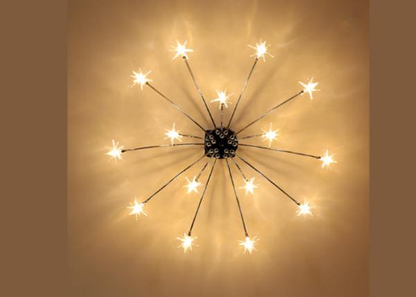 Buy cheap Fancy Star Led Downlight Ceiling Light Dining Room Chandeliers Nordic Style from wholesalers