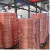 Buy cheap 1 Inch Copper Pipe Coil For Air Conditioner Cu 99.99% High Pressure from wholesalers