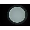Buy cheap White+ Blue Recessed Round Step Double Color Led Panel Downlight 18w+6w from wholesalers