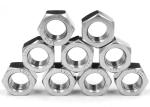 M5 M6 Stainless steel Hexagon Nuts SUS304 SUS316 A2-70 A4 Hex bolt with hex nuts