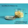 Buy cheap 250ml 8.5oz Cashews Blueberry Clear Plastic Cans Leak Proof from wholesalers