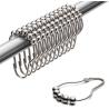 Buy cheap Multicolor Stainless Steel Shower Curtain Rings For Bathroom from wholesalers