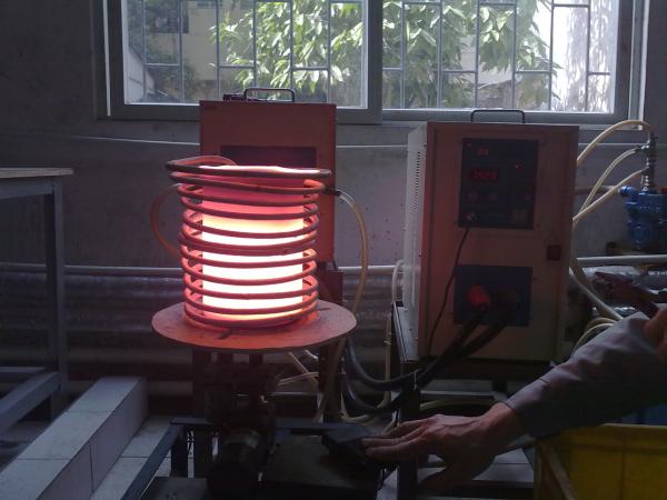 Buy cheap annealing electric 40KW High Frequency Induction Heating Equipment machines from wholesalers