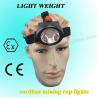 Buy cheap 3.7 V Mini Msha Approved Cap Lamps 4000lux 2.8Ah For Construction / Marine from wholesalers
