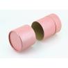 Buy cheap Food Grade Round Cardboard Paper Tube Pink For Chocolate / Gift from wholesalers