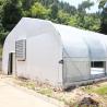Buy cheap Fully Blackout Single-span 10x30m Agricultural Light Deprivation Mushroom Greenhouse Tent from wholesalers