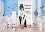 SHOWER CURTAIN, PEVA CURTAIN, POLYSTER CURTAIN, PVC CURTAIN, ANTI-SLIP MAT FILM,