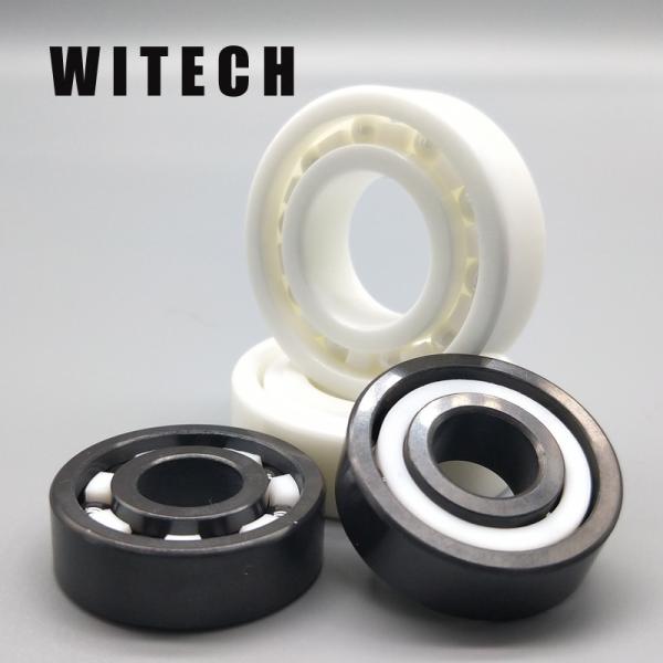 Buy cheap Black 6209 Semiconductor Si3N4 Ceramic Deep Groove Ball Bearing from wholesalers
