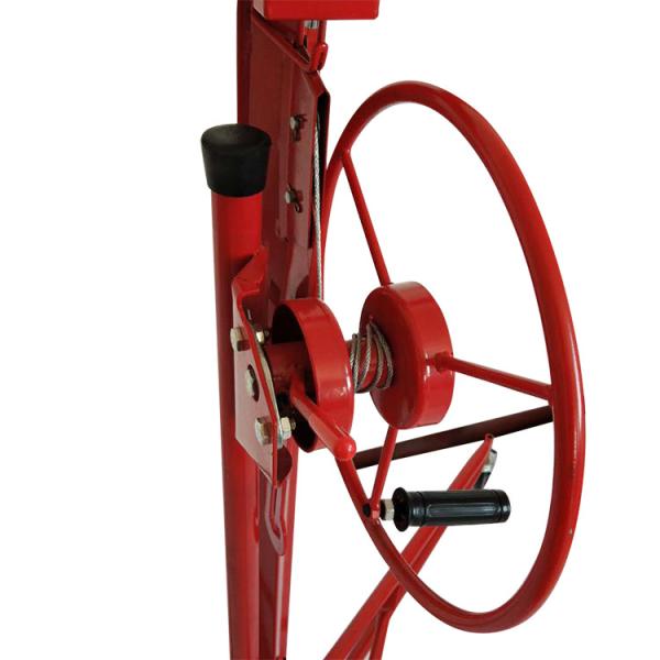 Buy cheap 150 Pound Drywall Ceiling Hoist 3.35m Plasterboard Ceiling Lifter from wholesalers