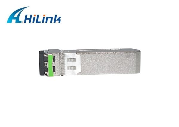 Buy cheap Hilink Data Center Internet SFP+ Transceiver Module WDM 10G 1530nm ER 80Km from wholesalers