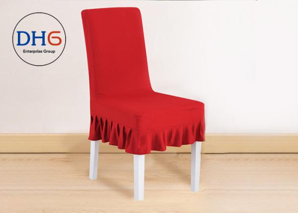 Buy cheap Spandex Universal Chair Covers , Elegant Wedding Seat Covers Regular Size from wholesalers