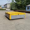 Buy cheap Hydraulic Lift 10 Tons Battery Powered Transport Trolley Remote Control from wholesalers