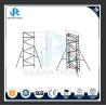 Buy cheap Steady Adjustable Aluminum Plank , Dia 50mm Aluminum Alloy 6m Scaffold Tower from wholesalers