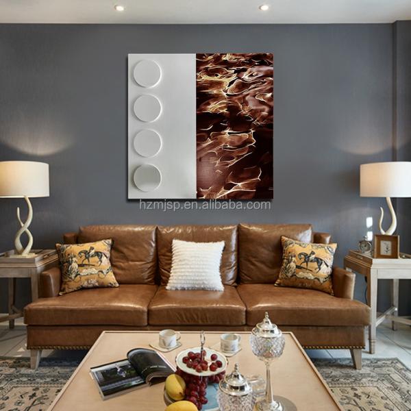 Buy cheap 3D Wood Mixed Media Artwork Modern Wall Art Painting 6 Color Customized from wholesalers