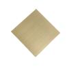 Buy cheap Brushed Titanium Stainless Steel Color Plate Sheet 0.15 mm 201 from wholesalers