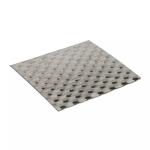 Waterproof Diamond Checker Plate Metal Sheet BA Finish Anti Oxidation