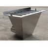 Buy cheap 316 Stainless Steel Power Plant Accessories Siphon Rainwater Bucket Side Drain Round Mouth from wholesalers