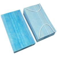 Buy cheap Anti Pollution Earloop Face Mask Surgical Disposable 3 Ply product
